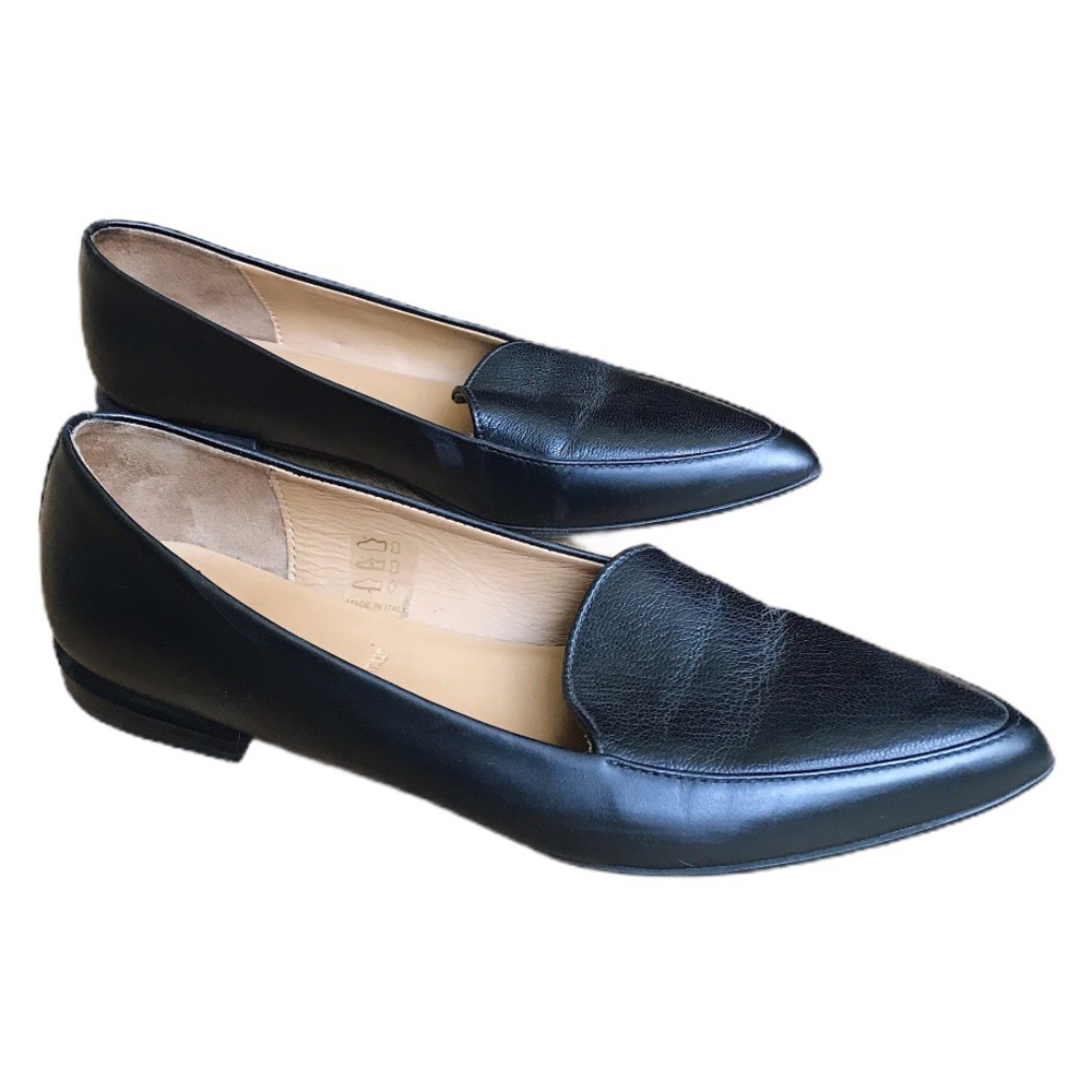 Everlane Black The Modern Point Loafer - 6.5